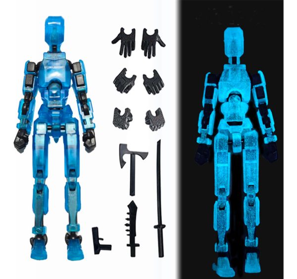 Boneco Dummy 13 - Boneco Multi Articulado Montado - Image 9