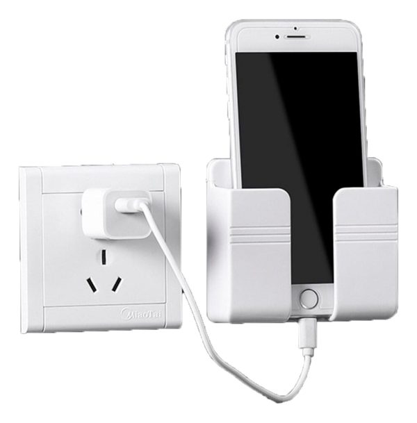 Suporte De Parede Para Celular Multiuso Controle + Brinde