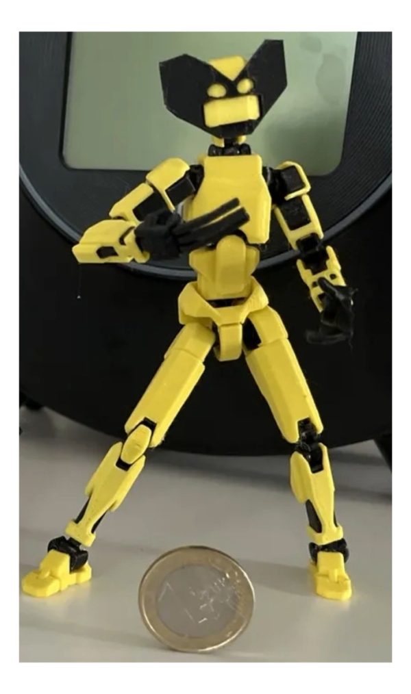Kit 2 Bonecos Dummy 13 - Deadpool-wolverine Multiarticulados - Image 6
