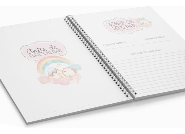 Caderneta De Vacinação E Livro Do Bebê Passarinhos - Image 2