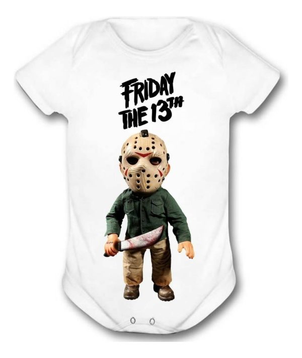 Body De Bebê Sexta Feira 13 Jason 1