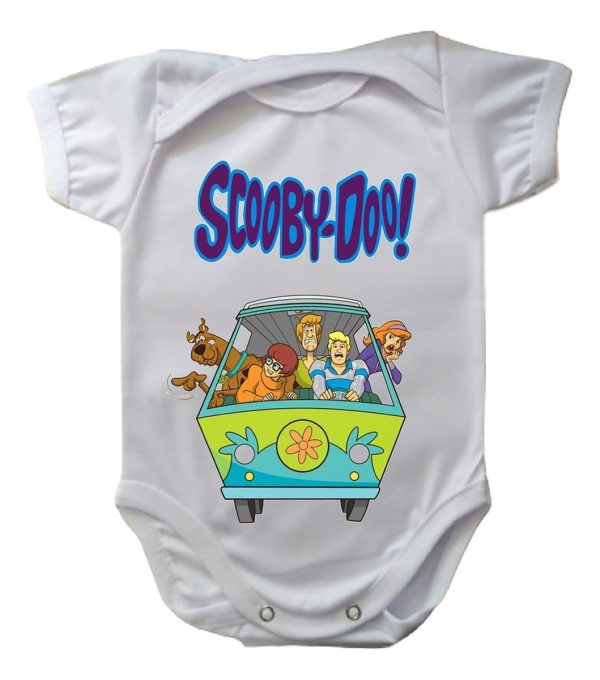 Body Bebe Scooby Doo