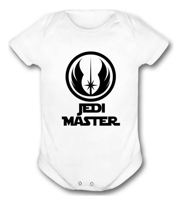 Body Bebe Jedi Master Mestre Jedi Star Wars