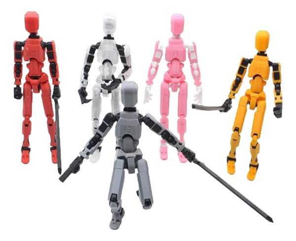 Boneco Dummy 13 - Multi Articulado + Armas - Image 3