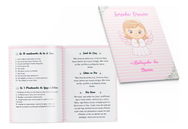 30 Livrinhos De Orações Lembrancinha Catequese - Image 5