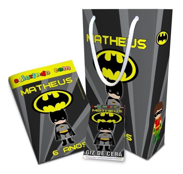 15 Kits Colorir 15x20 E Sacolinhas Personalizadas Grandes - Image 3