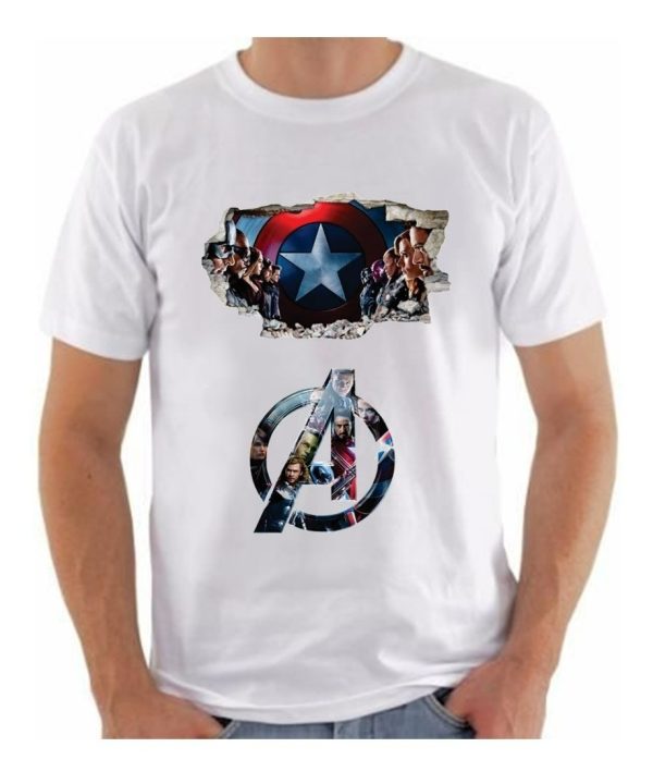 Body De Bebê Os Vingadores Avengers - Image 6