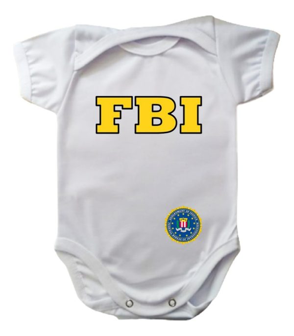 Body Bebe Fbi Swat Policia Americana Police Estados Unidos