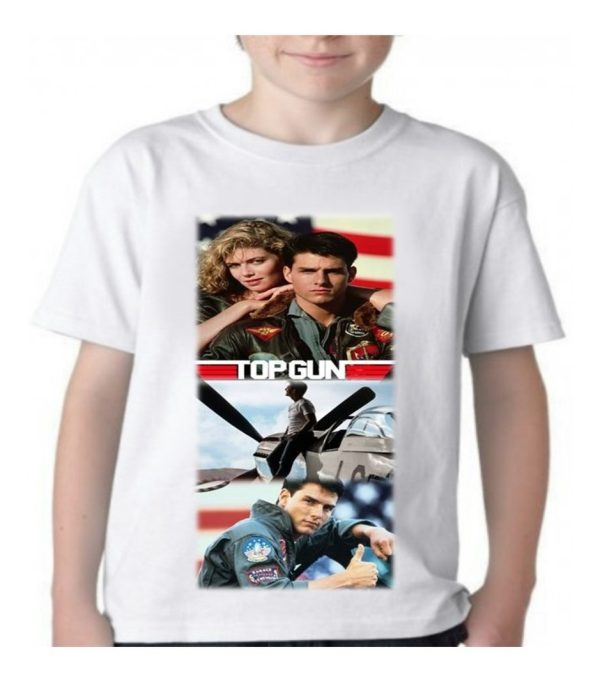 Body Bebe Top Gun Filme Avião Tom Cruise - Image 7
