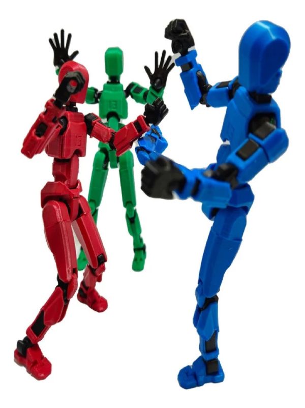 Boneco Dummy 13 - Multi Articulado + Brinde - Image 4