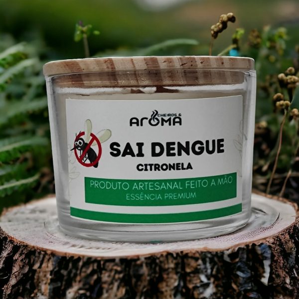 Vela Citronela 120g Afasta Mosquito Da Dengue - Image 2