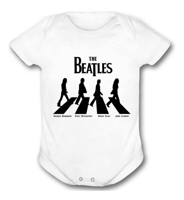 Body De Bebê The Beatles 1