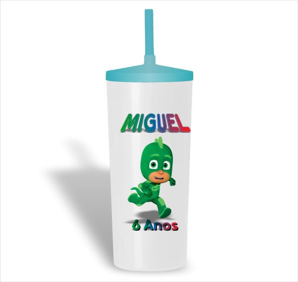 20 Copo Personalizado Pj Mask S022 0613 - Image 9