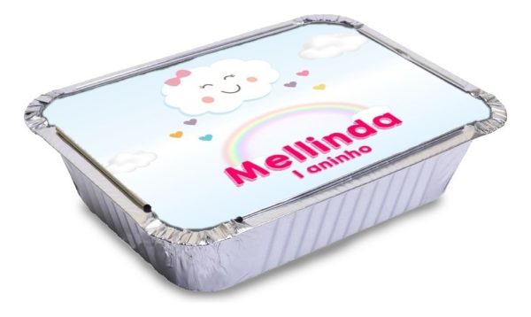 20 Marmitinhas Personalizadas Lembrancinha Aniversário - Image 3