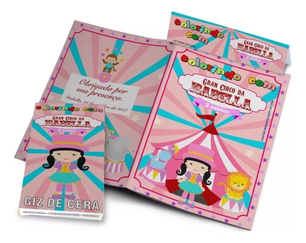 50 Kit Colorir Revistinha Giz Patrulha Canina Personalizado - Image 7