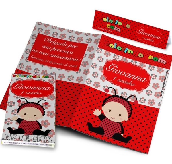 200 Kits Revistinhas De Colorir E Giz De Cera Personalizados - Image 4