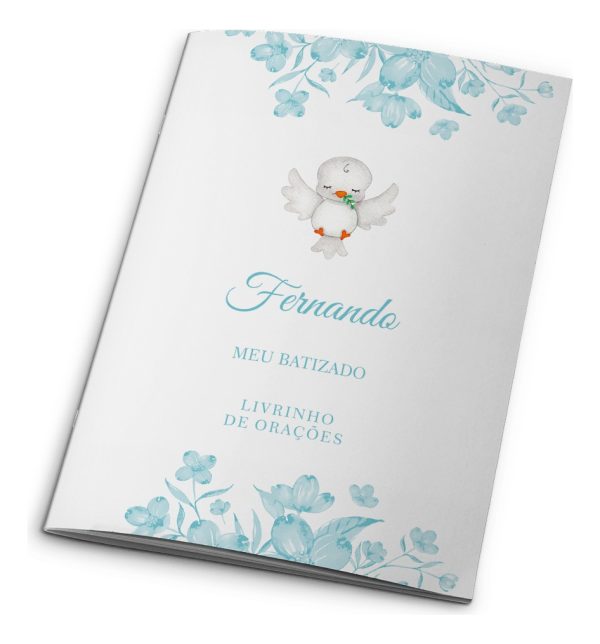 10 Livrinhos De Oração Lembrancinha Batizado - Image 33