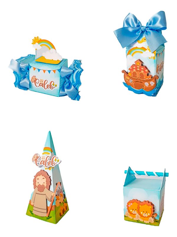 Kit 20 Cxs Personalizadas + Arca De Noé