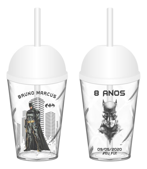 10 Copo Personalizado Batman C342 0414