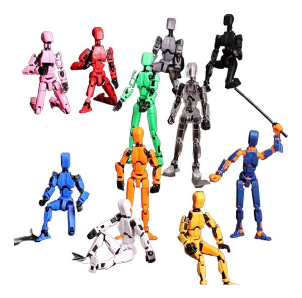 Boneco Dummy 13 - Boneco Multi Articulado Montado