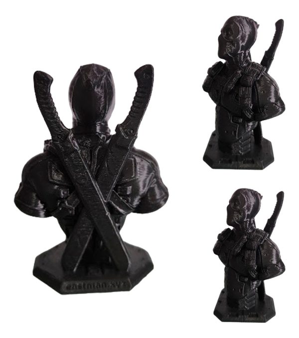 Decoração Deadpool - Busto (impressão 3d) Decoração - Image 2