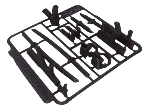 Pac De Armas Boneco Dummy 13 Multi Articulado + Brinde