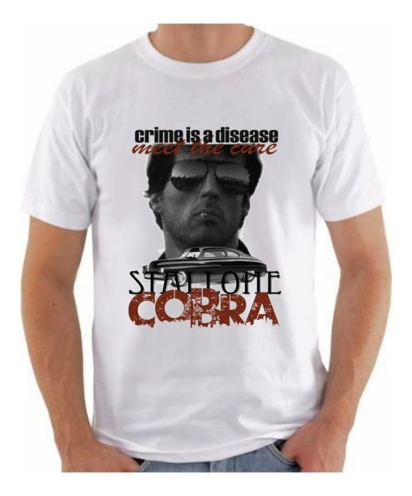 Body Bebê Stallone Cobra Filme Sylvester Crime - Image 6