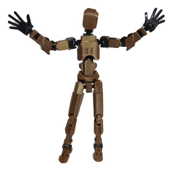 Boneco Articulado Dummy 13 | Action Figure | Caixa Brinde - Image 12