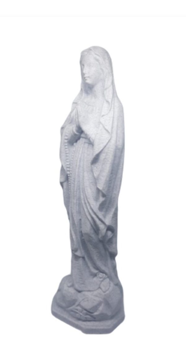 Escultura Virgem Maria - Impressão 3d - 20cm