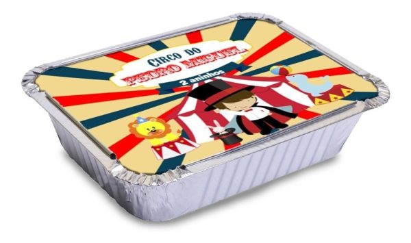 70 Marmitinhas Personalizadas Lembrancinha Aniversário - Image 2
