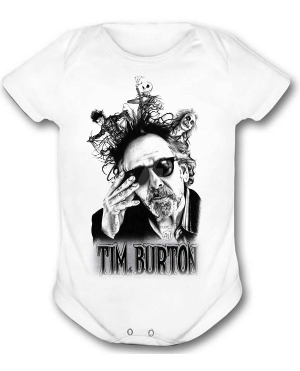 Body De Bebê Tim Burton