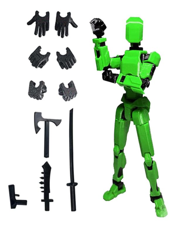Boneco Dummy 13 - Boneco Multi Articulado Montado - Image 17