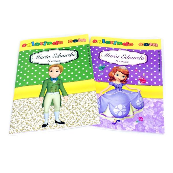 75 Kits Colorir Revistinha Personalizada E Giz Circo Tam G - Image 6