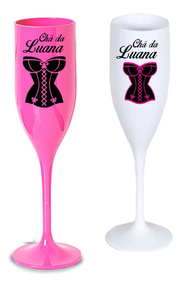 25 Taças Champanhe Personalizadas - Acrílicas - Image 12