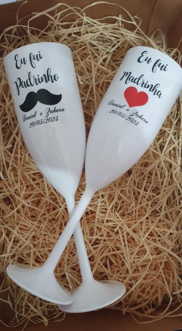 25 Taças Champanhe Personalizadas - Acrílicas - Image 6