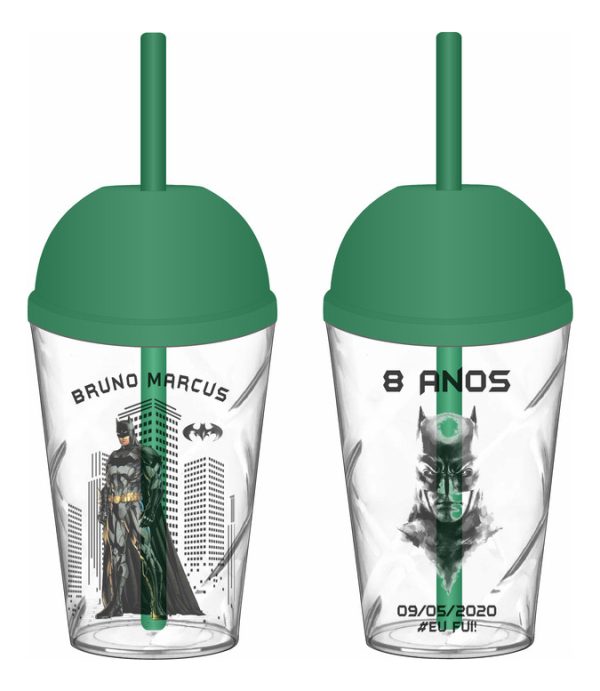 10 Copo Personalizado Batman C342 0414 - Image 7