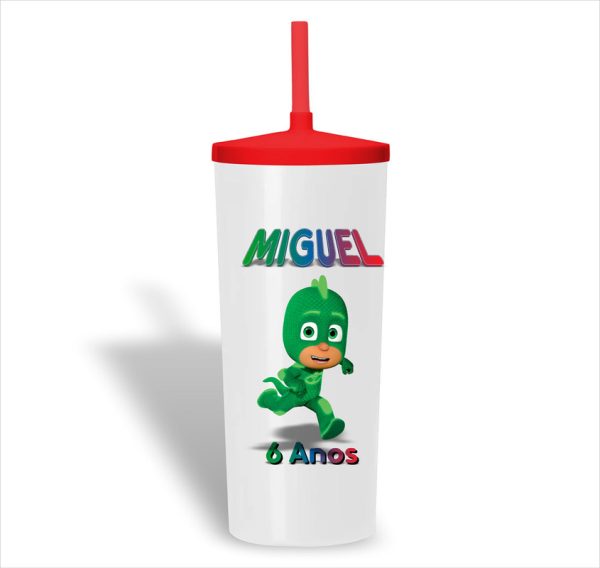 20 Copo Personalizado Pj Mask S022 0613 - Image 10