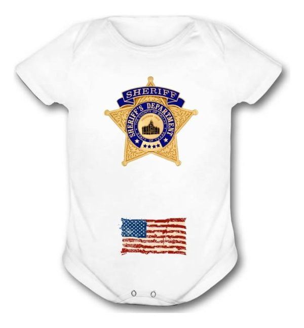 Body Bebe Sheriff Fbi Swat Policia Xerife