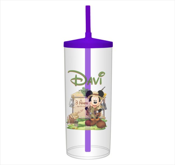 95 Copo Personalizado Mickey Safari Q032 0543 - Image 10