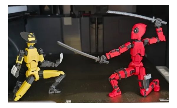 Boneco Dummy 13 - Deedpool - Multi Articulado + Brinde - Image 3
