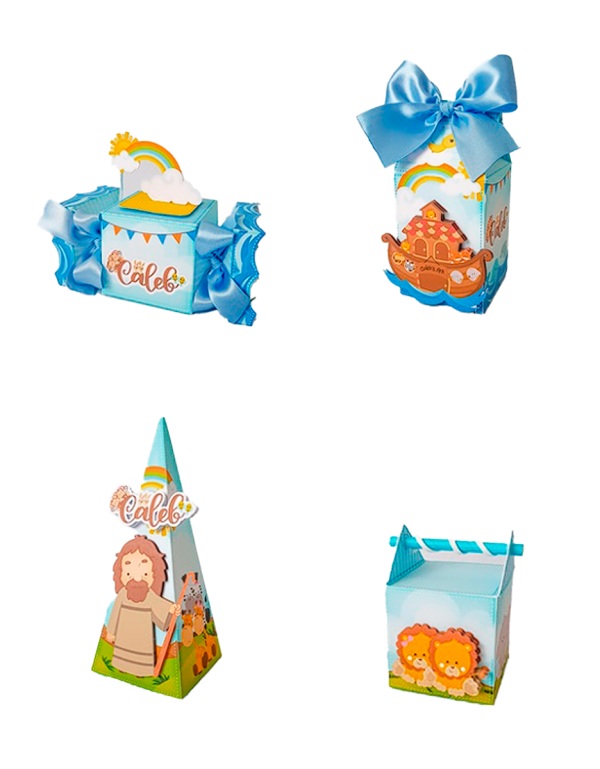 Kit 20 Cxs Personalizadas + Arca De Noé - Image 2