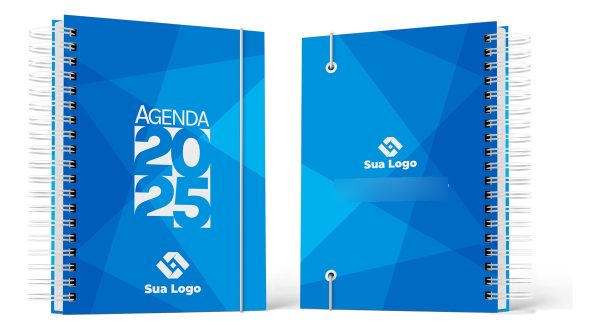 Agenda 2025 Personalizada Capa Laminada