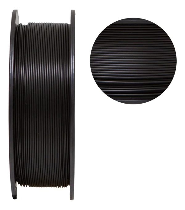 Filamento De Impressora 3d Petg 1,75mm 1kg Preto Masterprint - Image 2