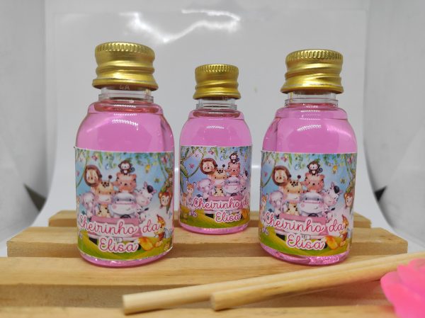 Mini Aromatizador 30 Ml. Lembrancinha Completo + Organza - Image 6