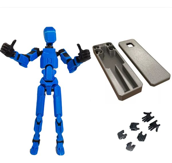 Boneco Articulado Dummy 13 | Action Figure | Caixa Brinde - Image 6