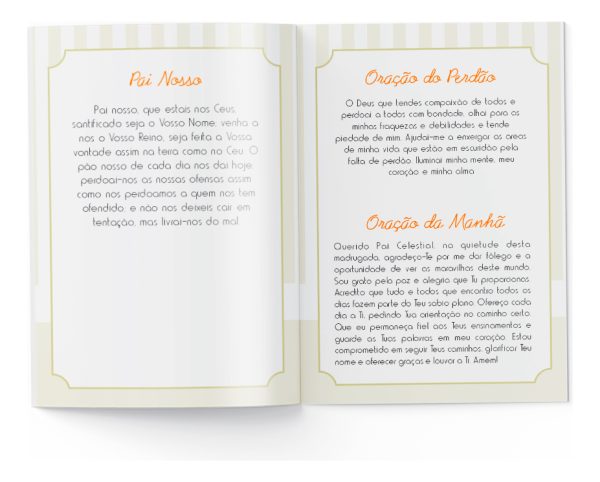 10 Livrinhos De Oração Lembrancinha Batizado - Image 88