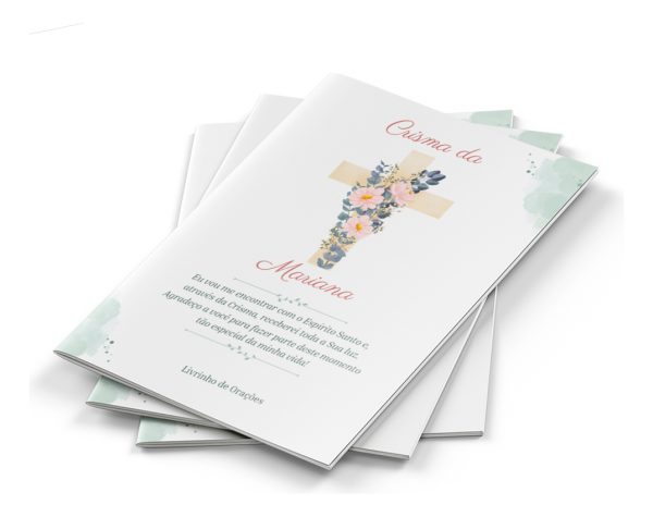 10 Livrinhos De Orações Para Crisma Mod 01 - Image 4