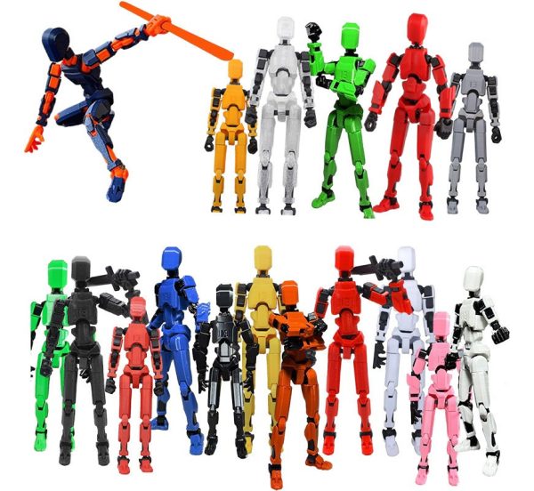 Boneco Articulado Dummy 13 | Action Figure | Caixa Brinde - Image 22