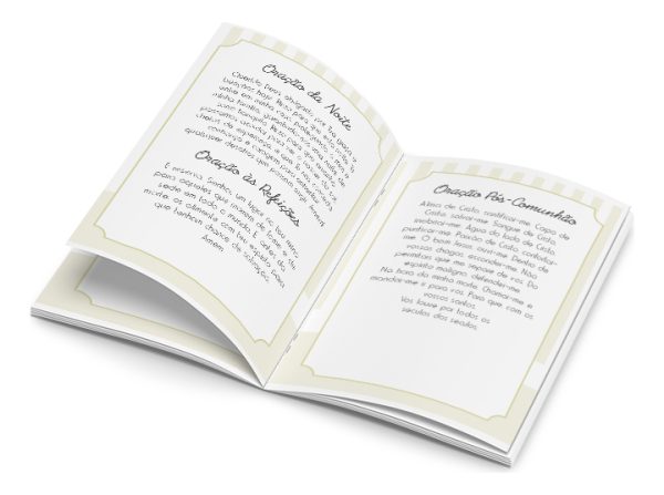 10 Lembrancinhas De Orações Batizado Com Foto - Image 2