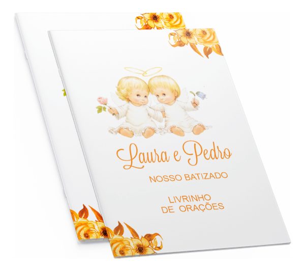 10 Livrinhos De Oração Lembrancinha Batizado - Image 106